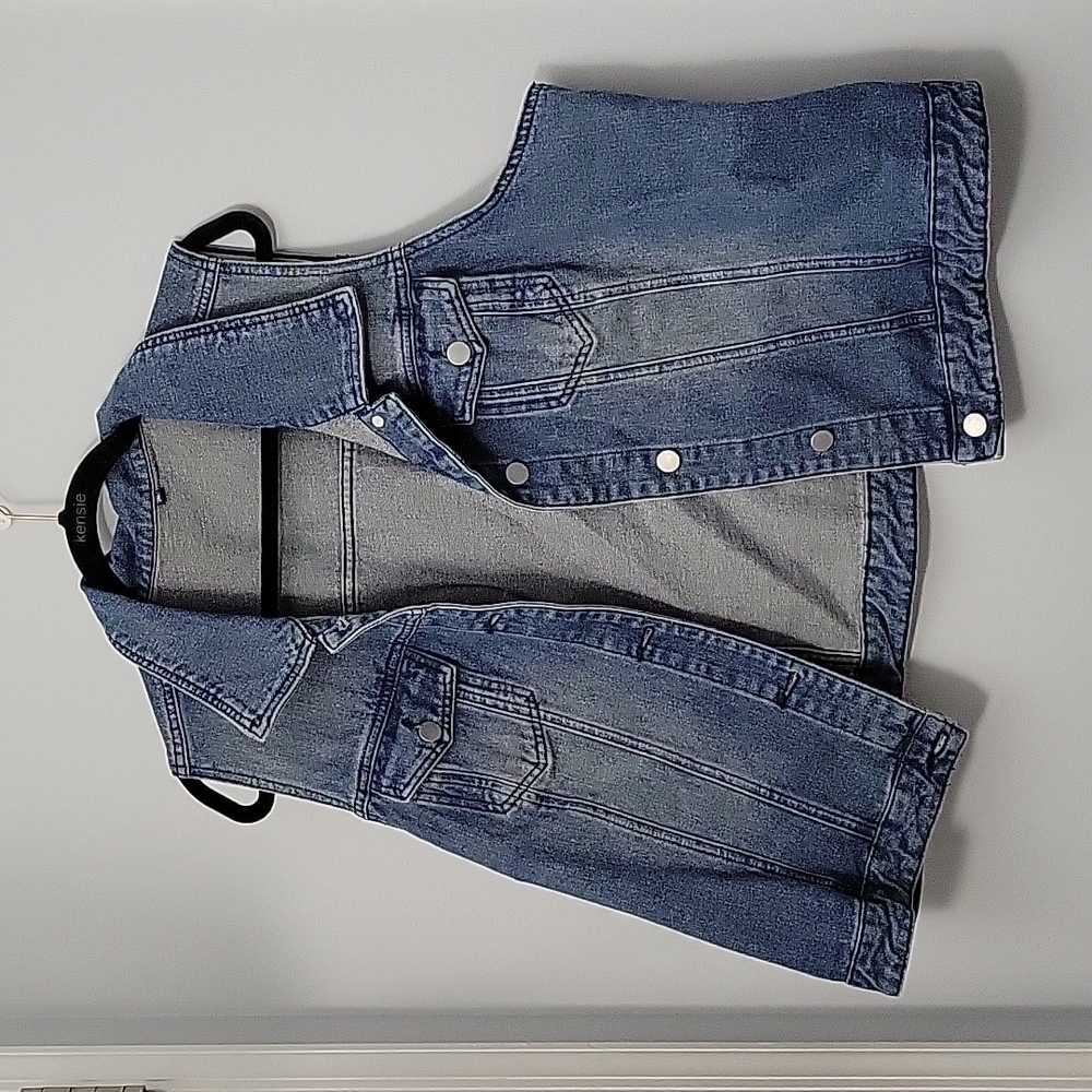 Denim vest